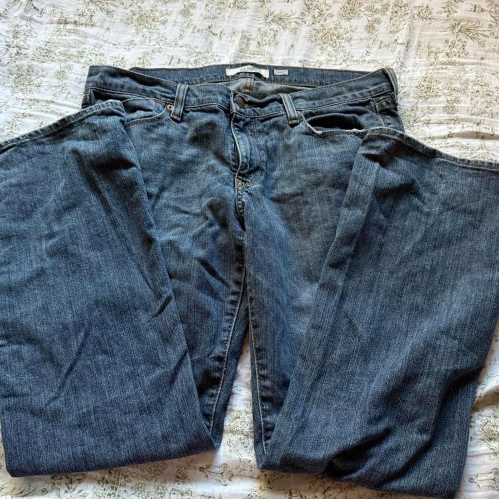 Old Navy Women's Boot Cut Jeans - Dark Blue